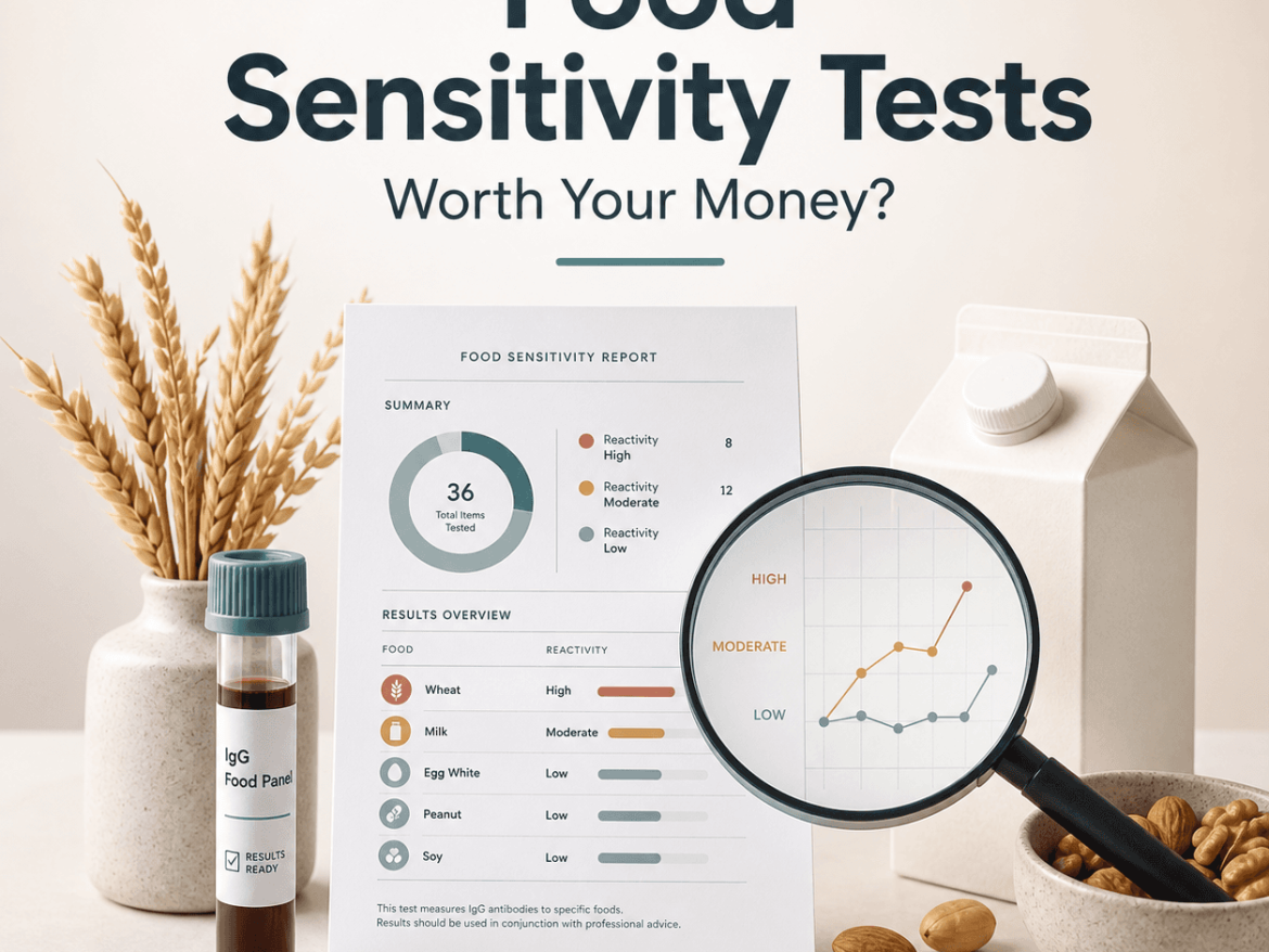 Food Sensitivity Tests: Which Are Worth Your Money