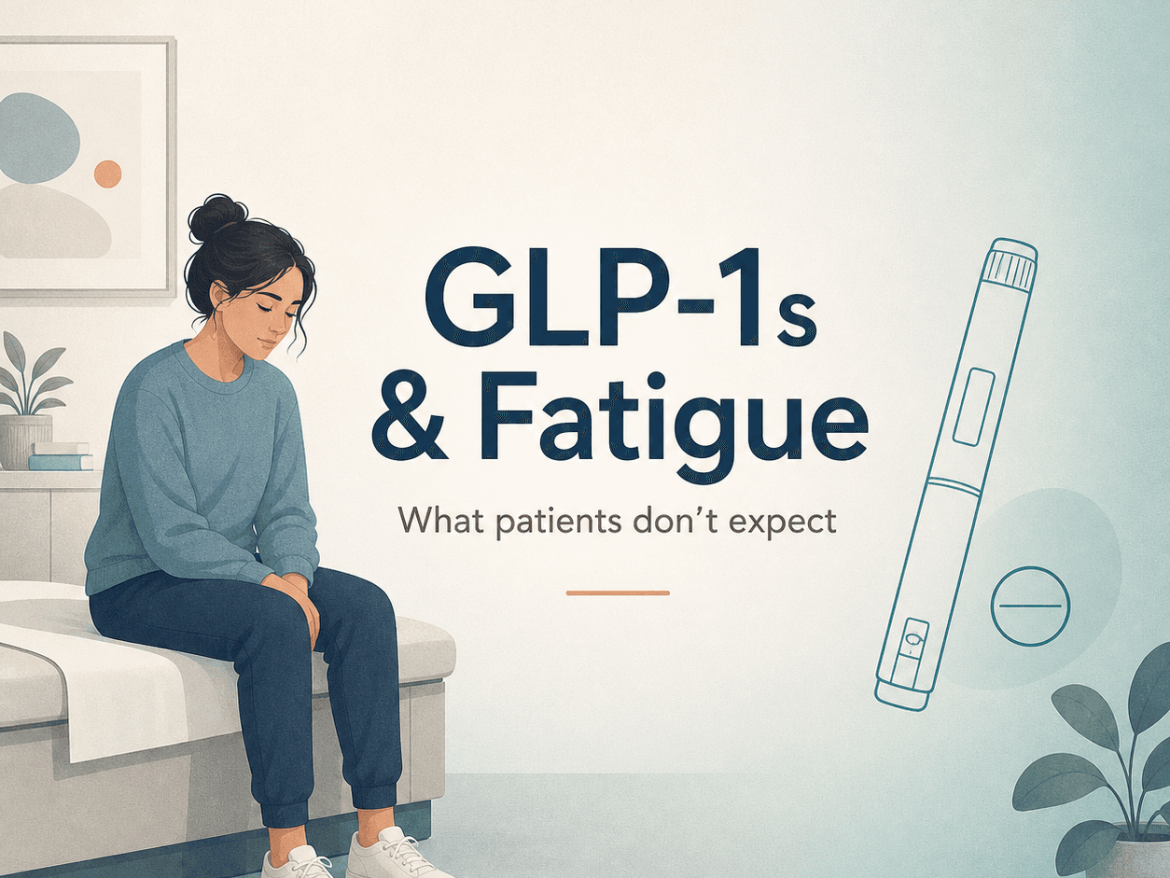 GLP-1s and Fatigue: What Patients Don’t Expect