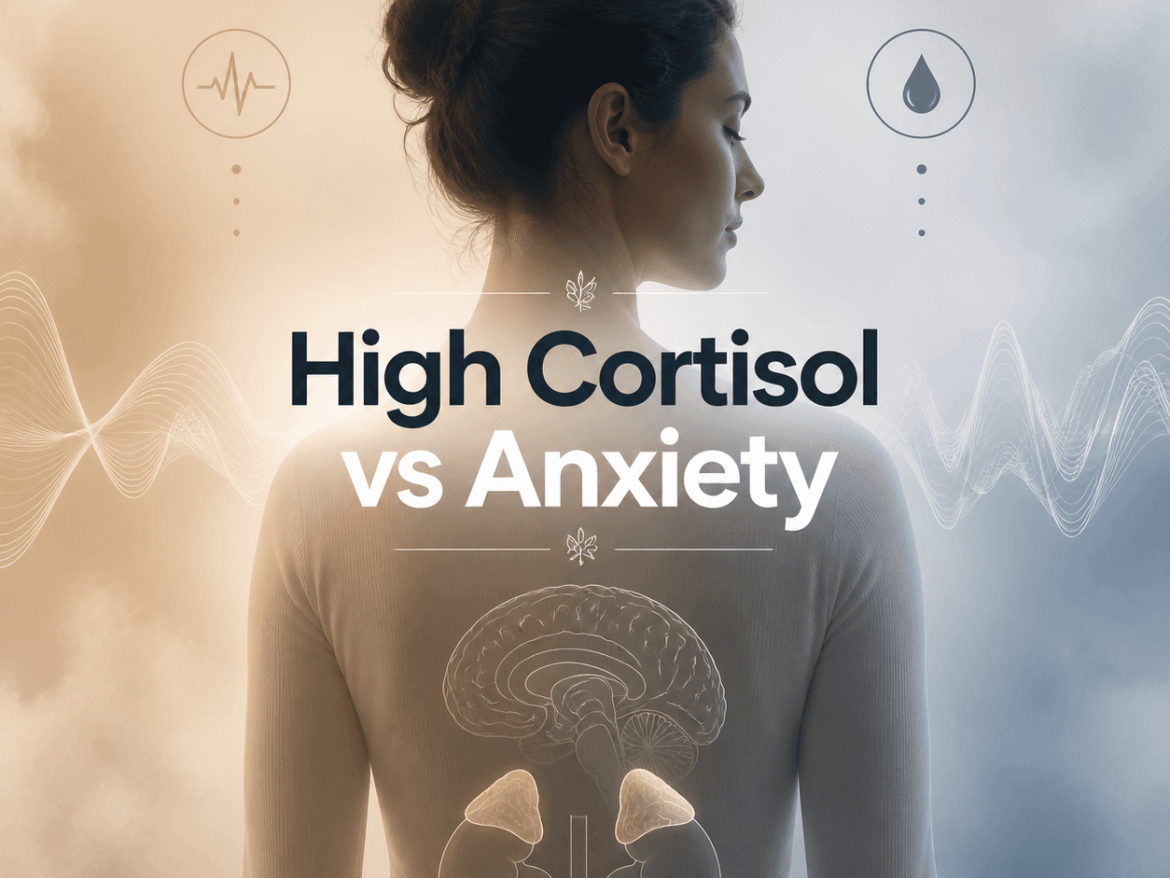 High Cortisol Symptoms That Mimic Anxiety Disorders