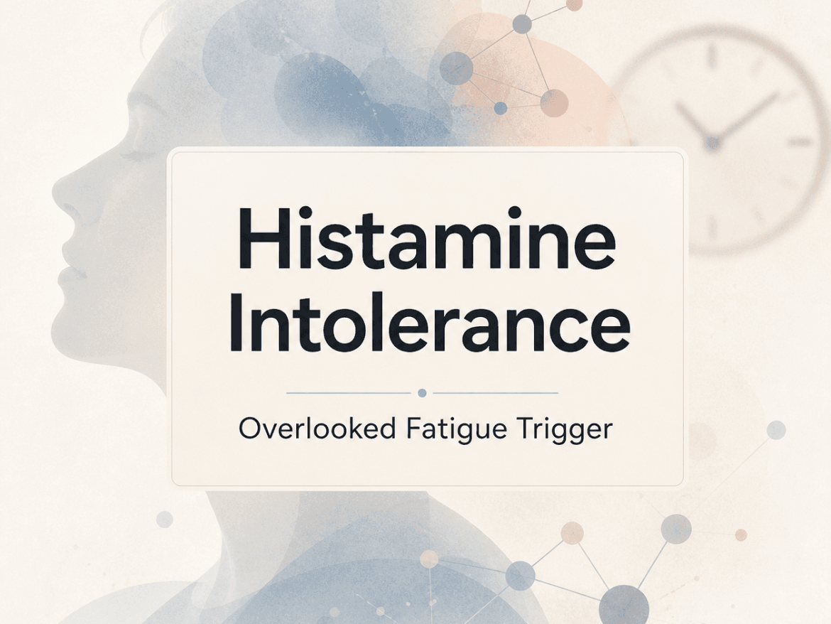 Histamine Intolerance: The Overlooked Fatigue Trigger