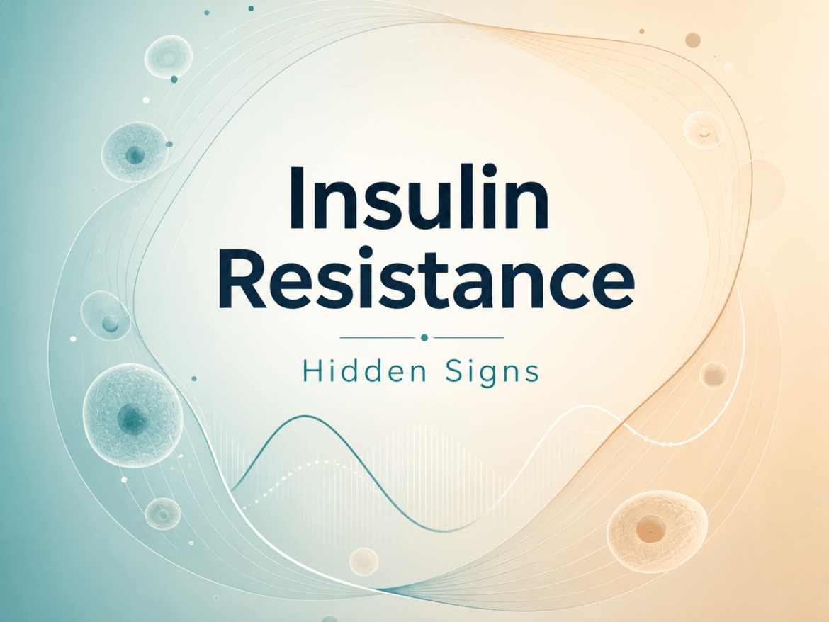Insulin Resistance Without Diabetes: Hidden Signs