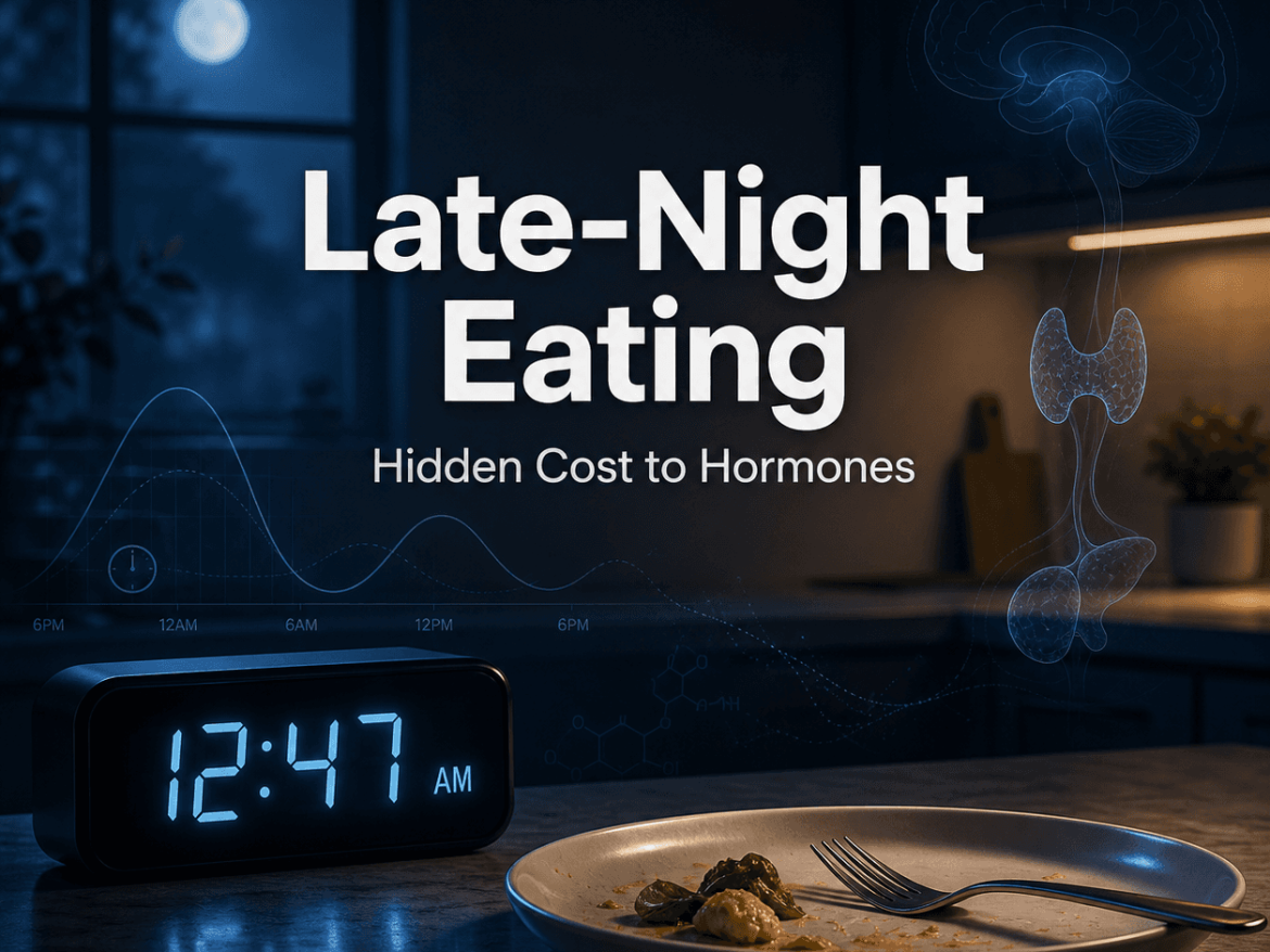 Late-Night Eating: The Hidden Cost to Hormones