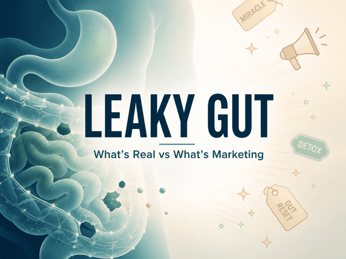 Leaky Gut: What’s Real, What’s Marketing
