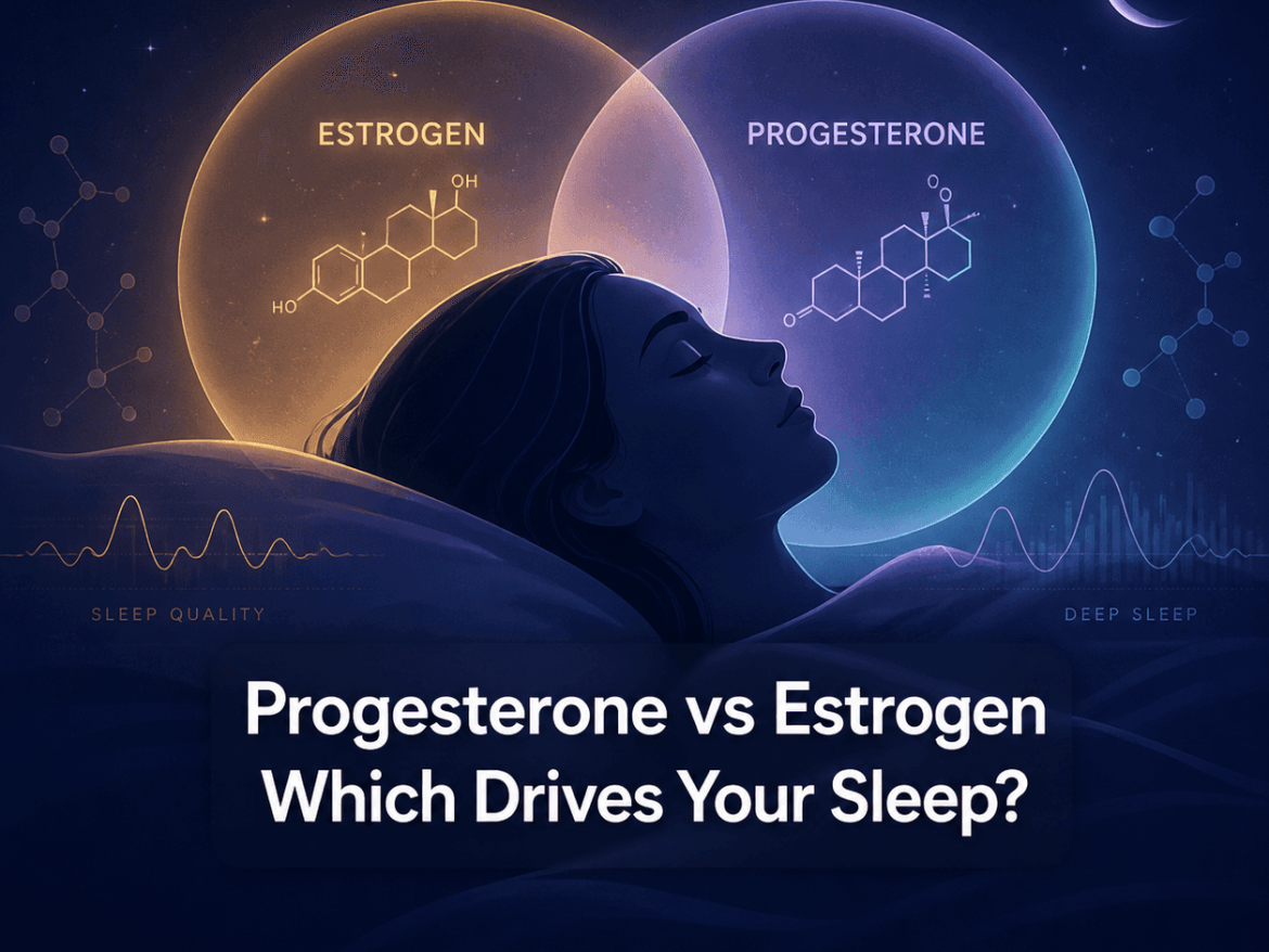 Progesterone vs Estrogen: Which Drives Your Sleep?