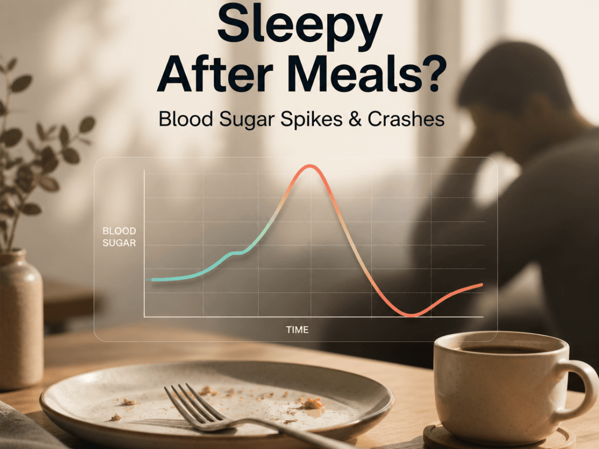 Sleepy After Meals? The Blood Sugar Pattern to Blame