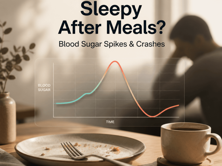 Sleepy After Meals? The Blood Sugar Pattern to Blame
