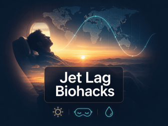 Biohacking travel fatigue: jet lag fixes that actually work