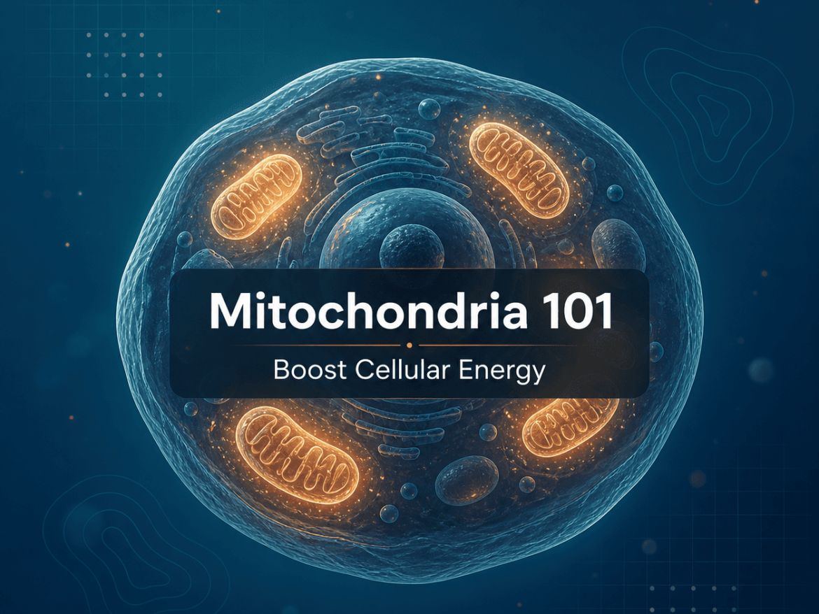 Mitochondria 101: the fastest ways to boost cellular energy