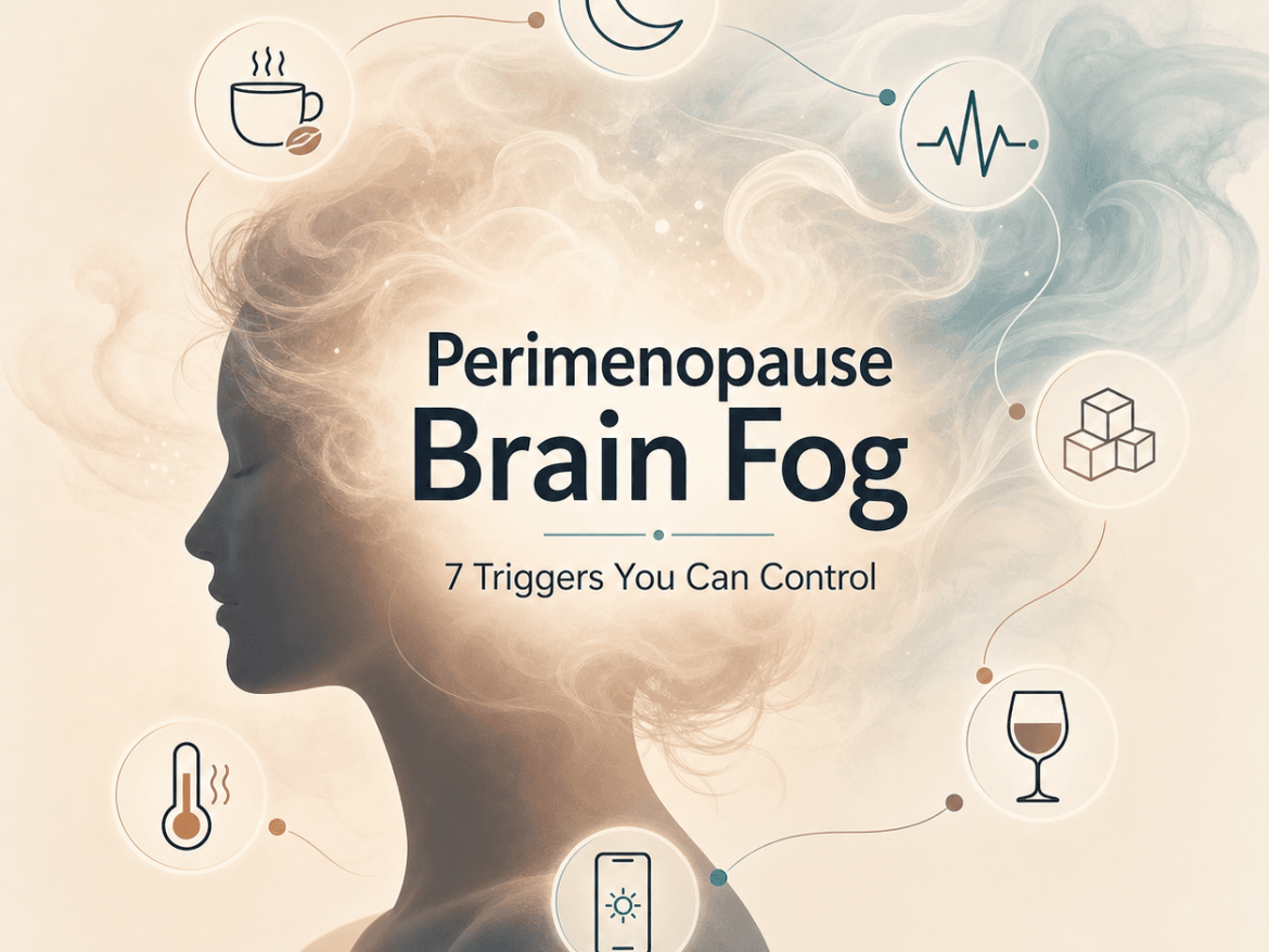 Perimenopause brain fog: 7 triggers you can control