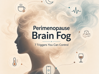 Perimenopause brain fog: 7 triggers you can control