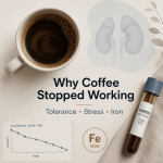 Inflammation you can’t feel: labs that predict fatigue