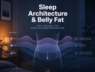 Can’t Lose Belly Fat? Start With Sleep Architecture
