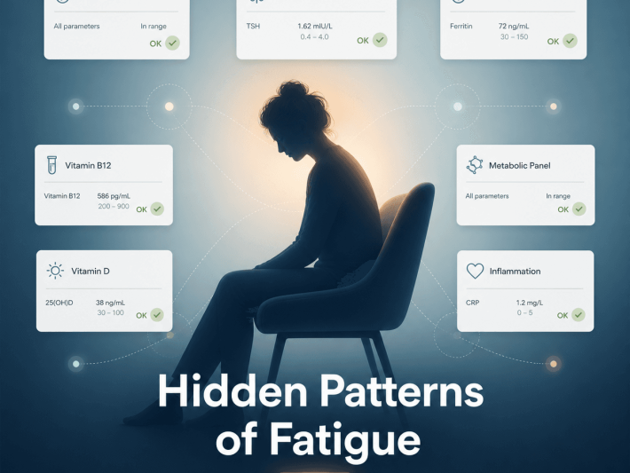 Fatigue But Labs Are Fine? 9 Hidden Patterns