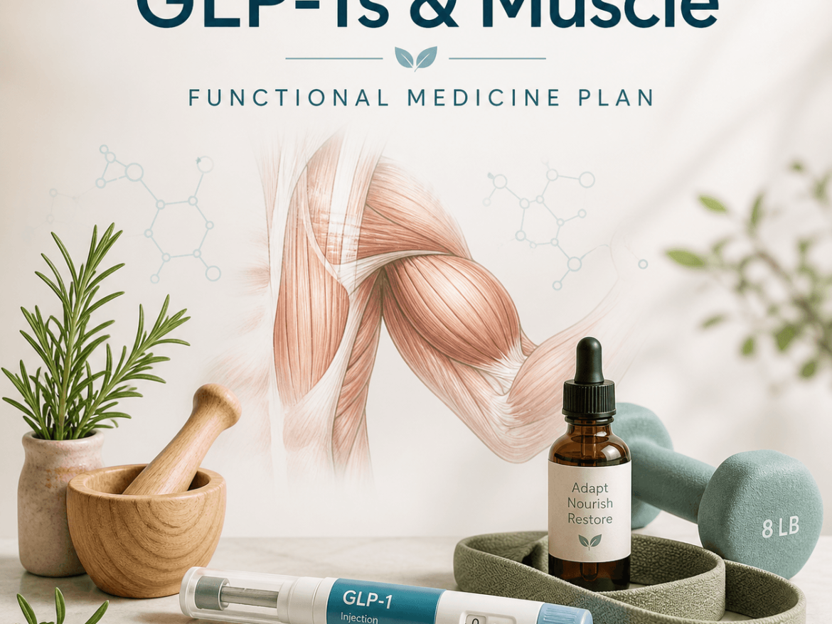 GLP-1s and Muscle Loss: A Functional Medicine Plan