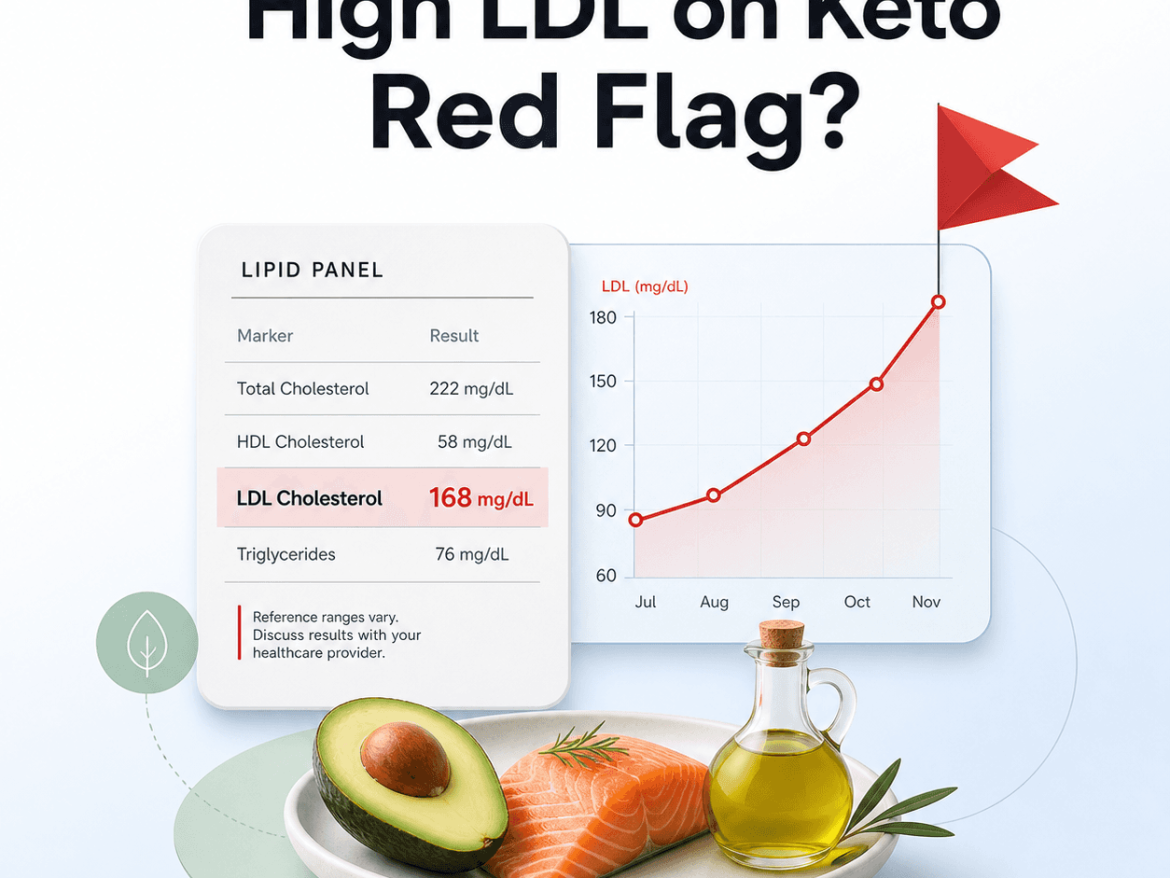 High LDL on Keto: When It’s a Red Flag