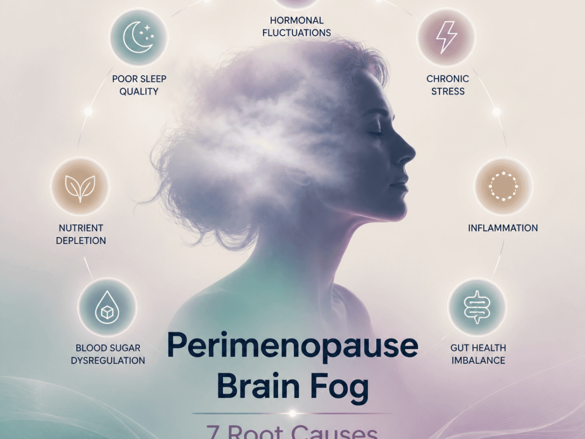 Perimenopause Brain Fog: The 7 Root Causes