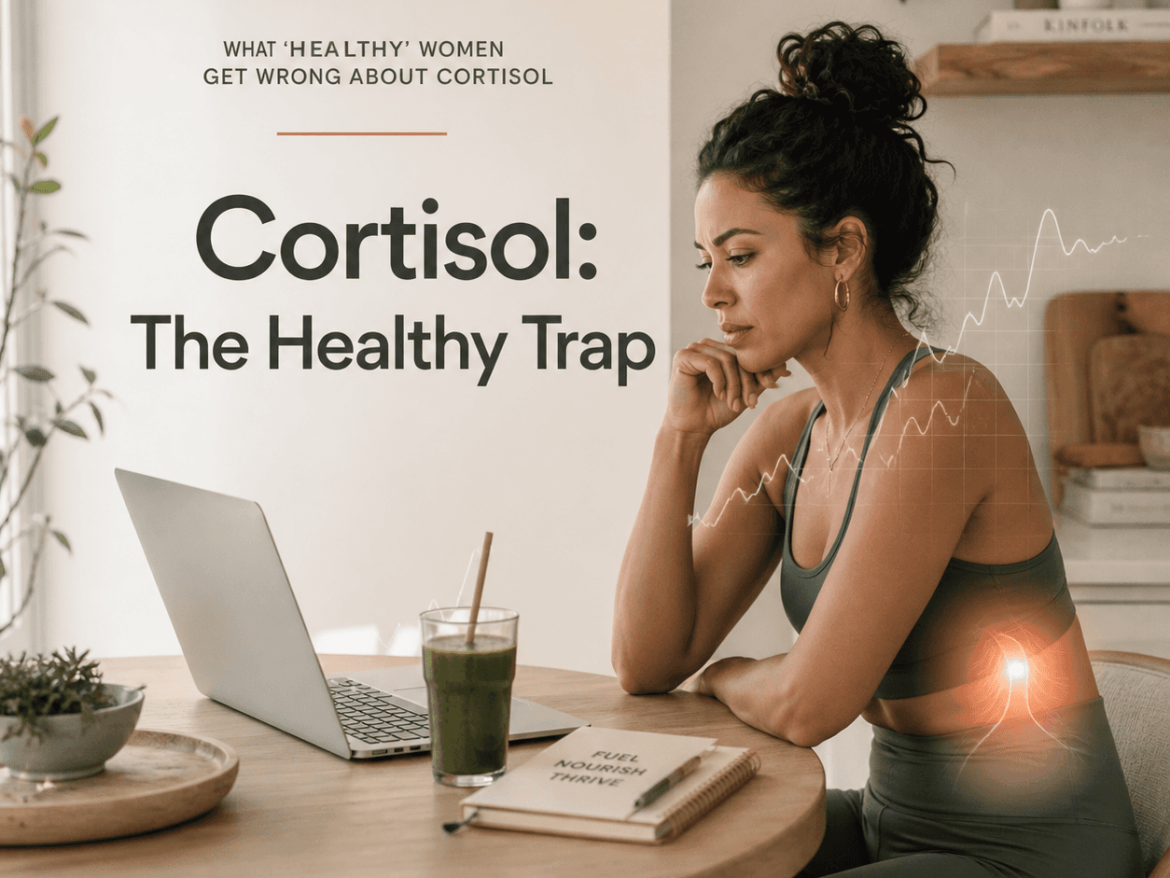 What “Healthy” Women Get Wrong About Cortisol